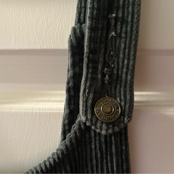 Abercrombie Dark Green Corduroy Jumper - Picture 2 of 6